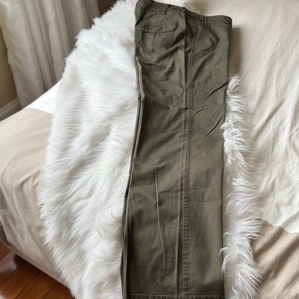 Olive Straight Leg Women's Jeans